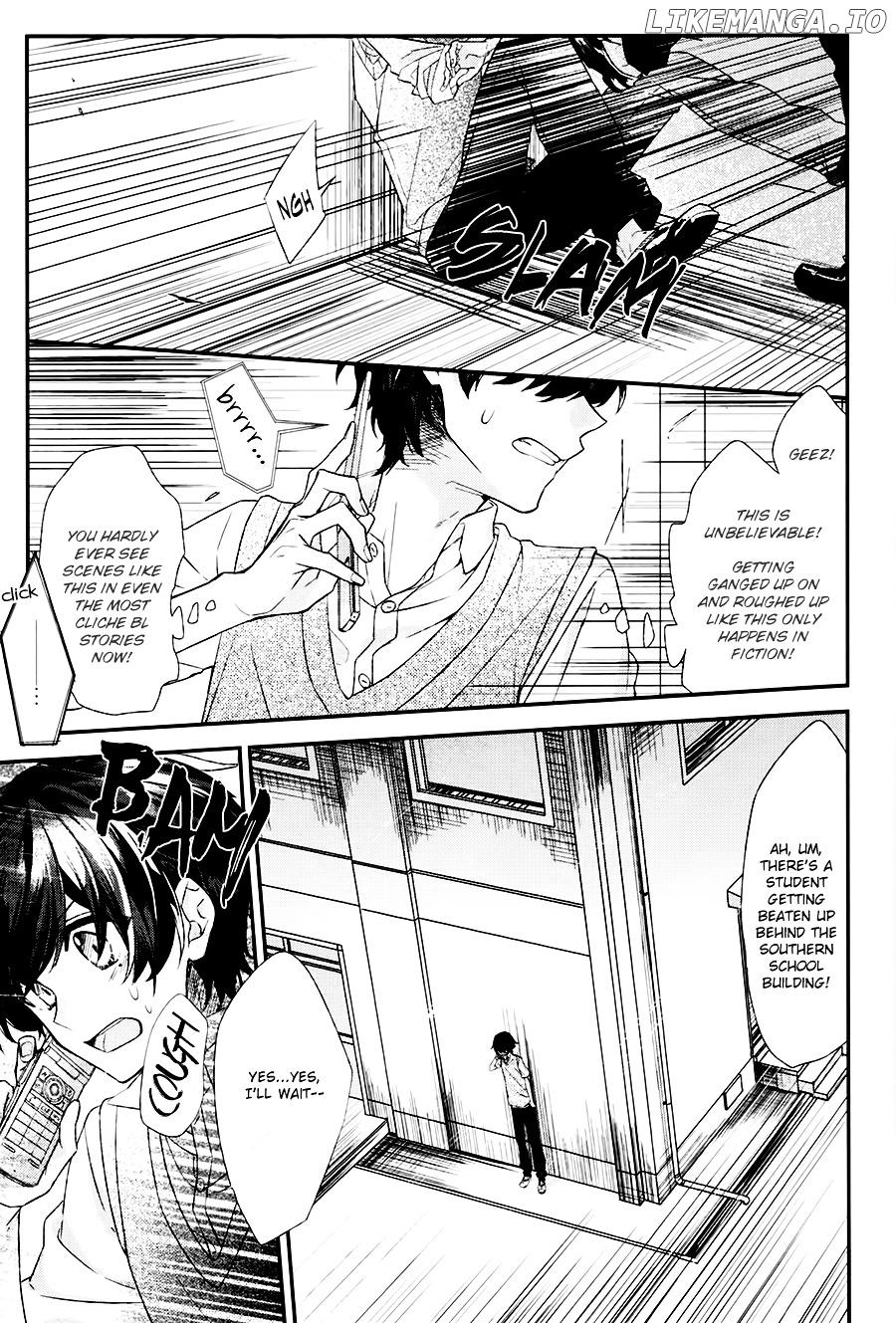 Sasaki to Miyano, Chapter 1 image 07